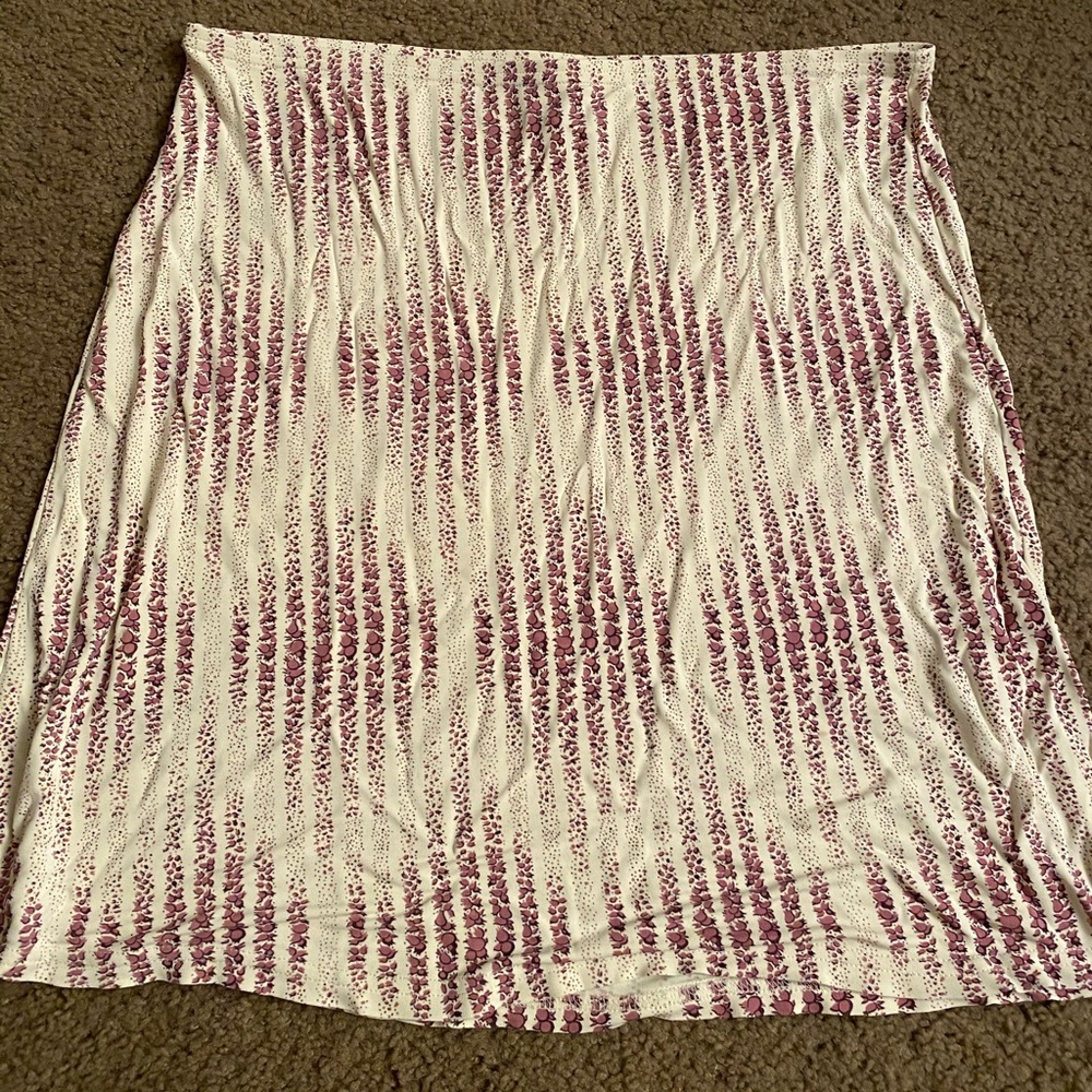 Free People Printed Skirt